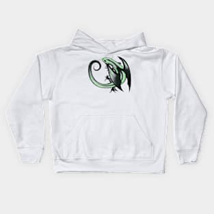 Agender Pride Dragon Kids Hoodie